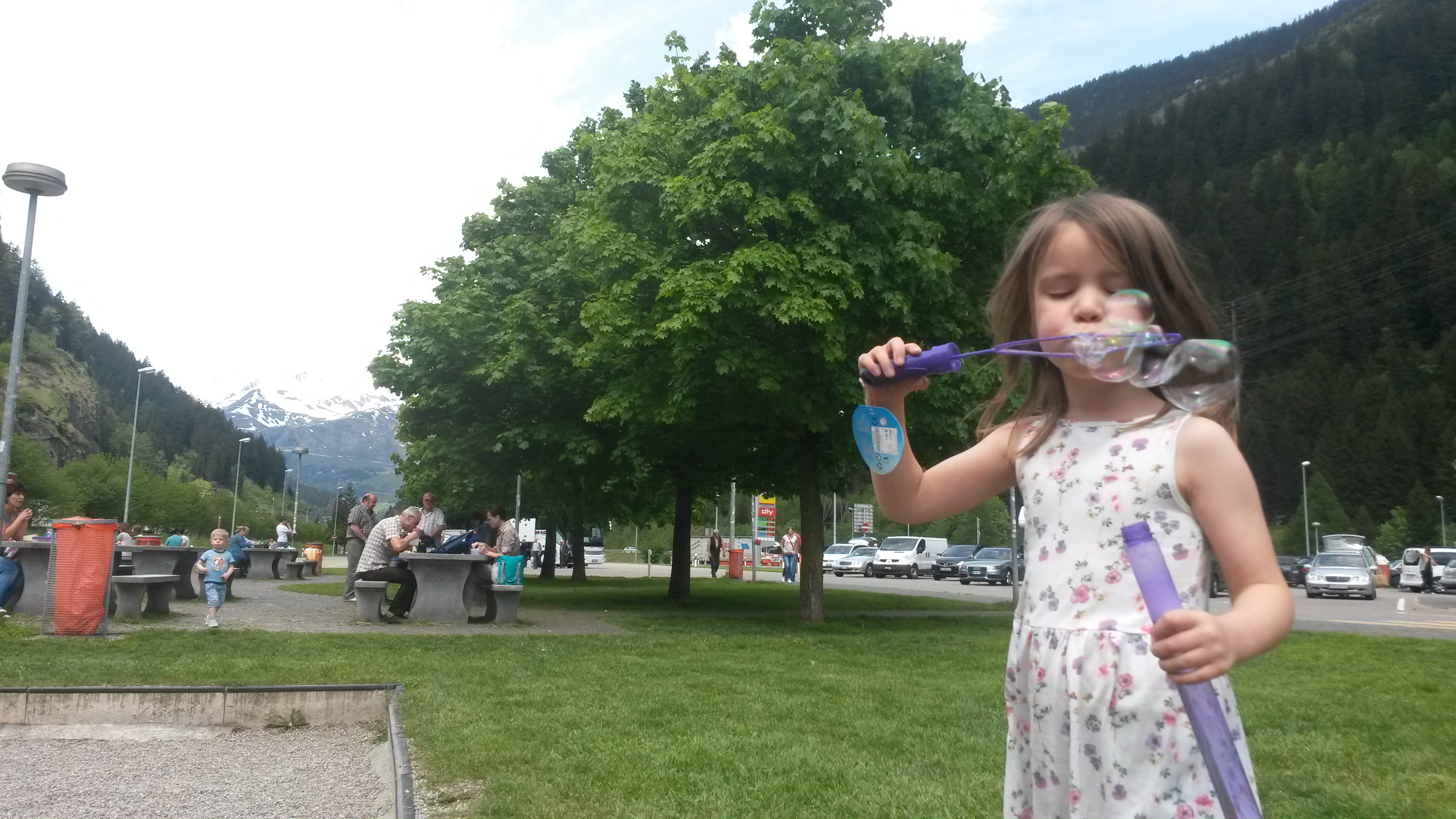 Via Francigena Tag 1