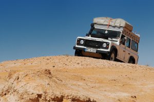 Der große Sandkasten an der algerischen Grenze6 DW