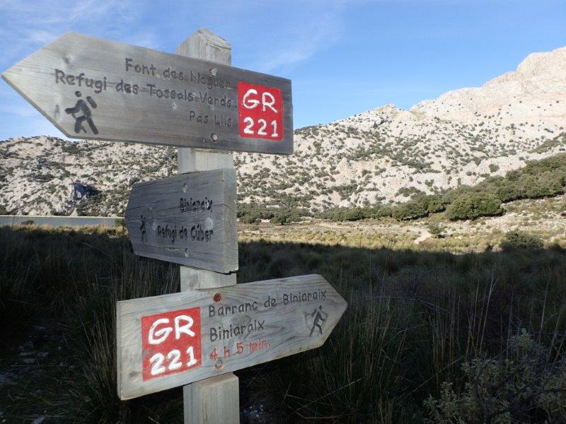 GR221 Die Route der Trockensteinmauern auf Mallorca