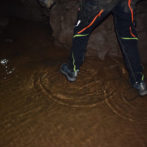 Adrenalin pur in der Kluterthöhle